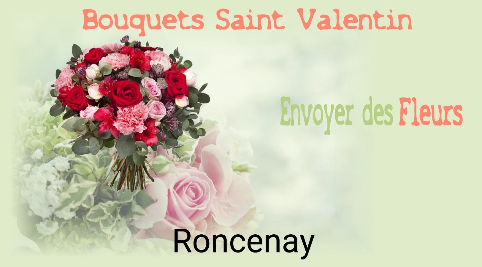 Roses de Saint-Valentin livrées à Roncenay