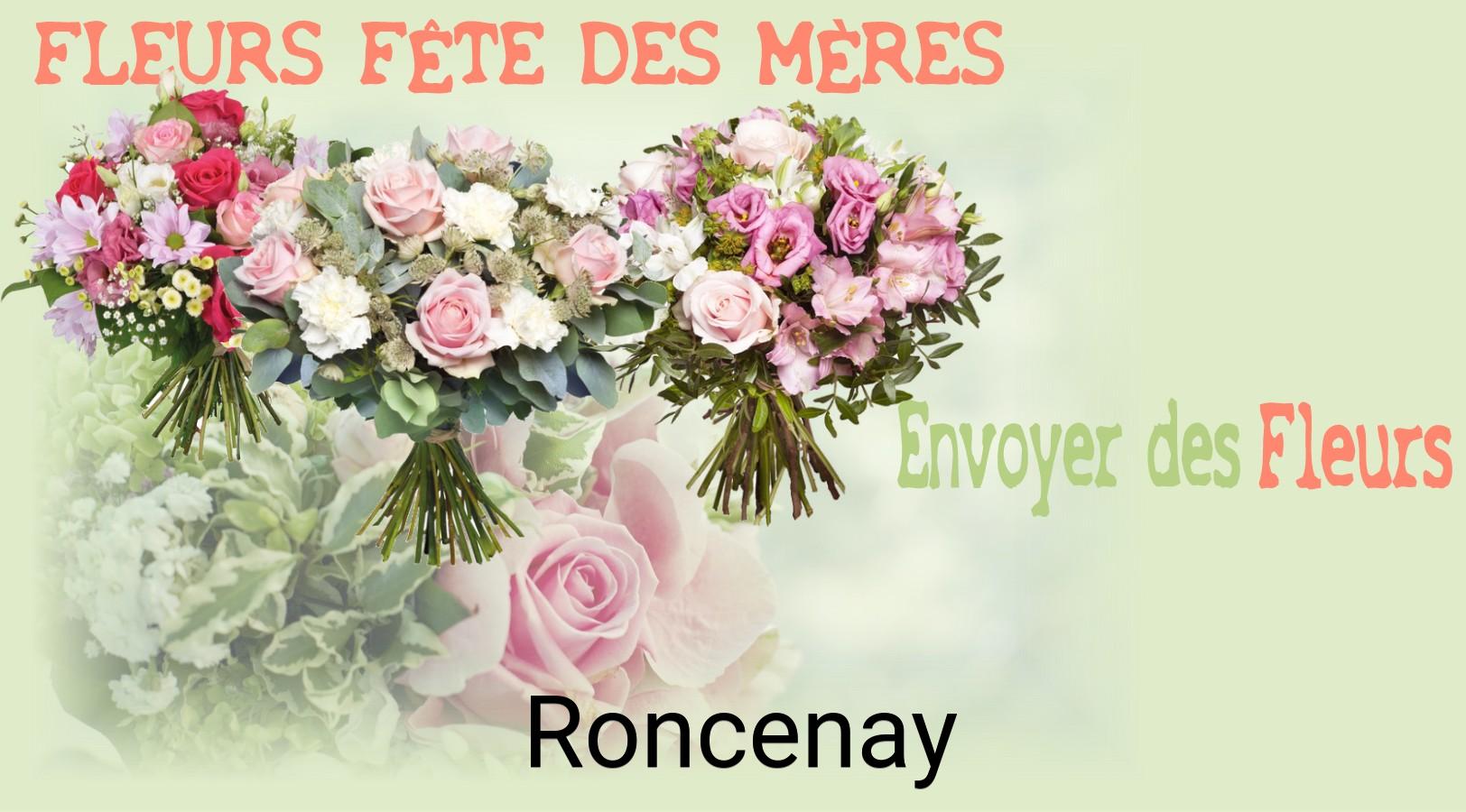Bouquet de Fête des Mères livré à Roncenay